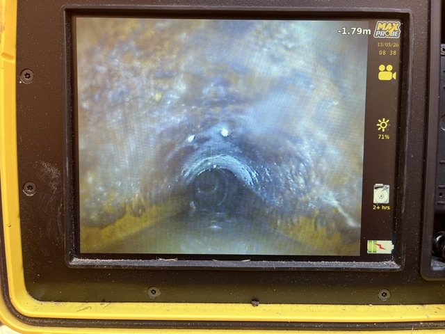 CCTV drain surveys